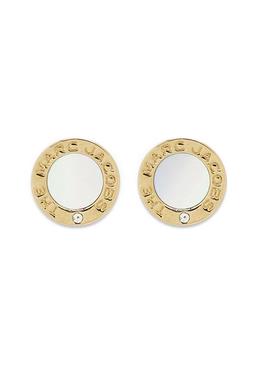Marc Jacobs The Medallion MOP Earrings