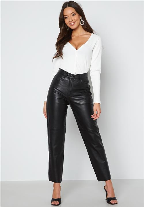 SELECTED FEMME Bella MW Leather Pants