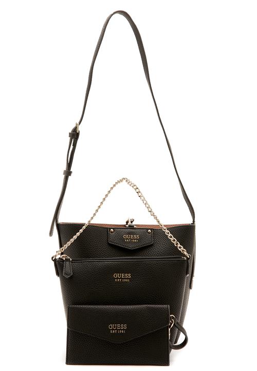 Guess Eco Brenton Bucket Bag