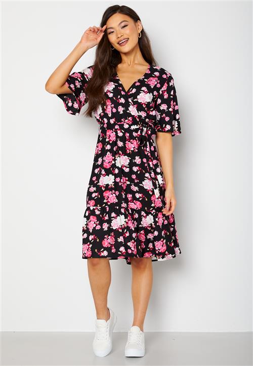 Happy Holly Reina wrap dress