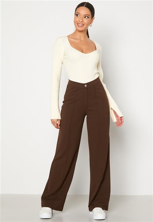 BUBBLEROOM Hilma soft suit trousers