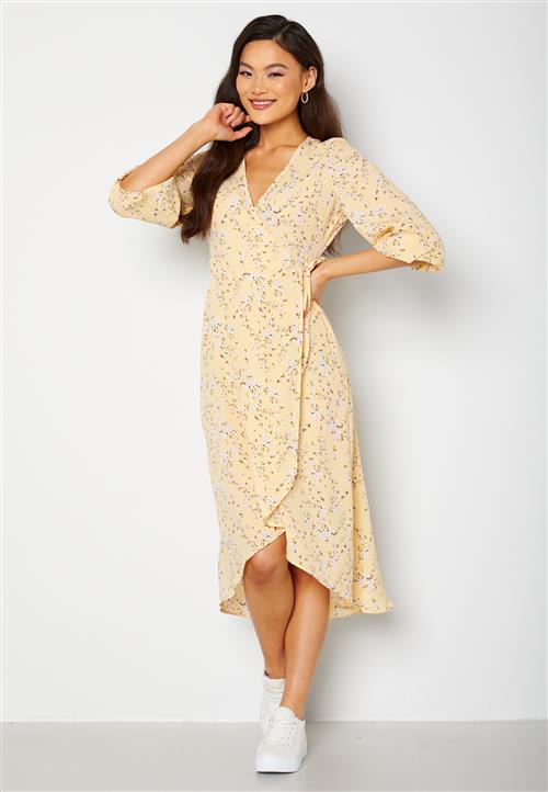 Happy Holly Ria high low dress