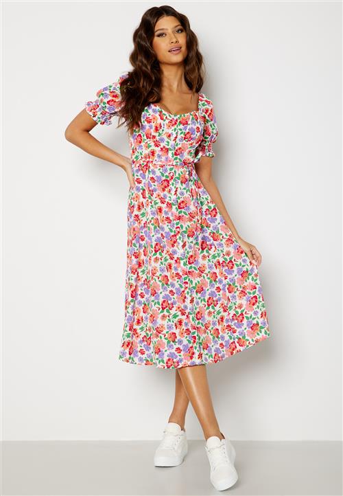 BUBBLEROOM Violie Midi dress