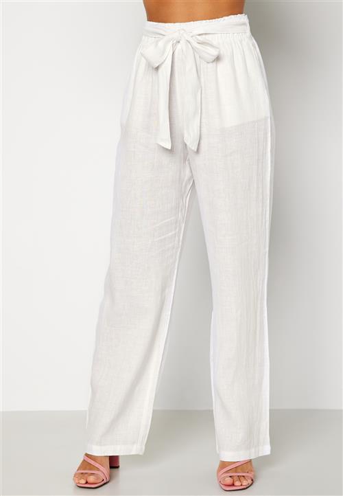 Bubbleroom Care Alyssa Loose Linen Pants