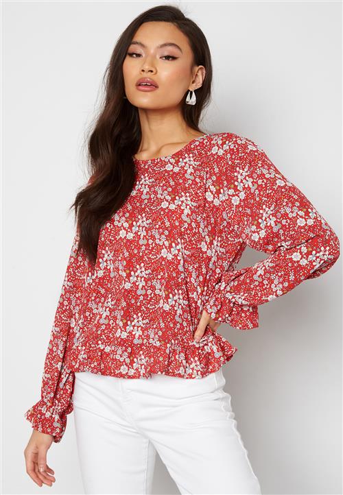 ONLY Alma Life Poly Frill Top