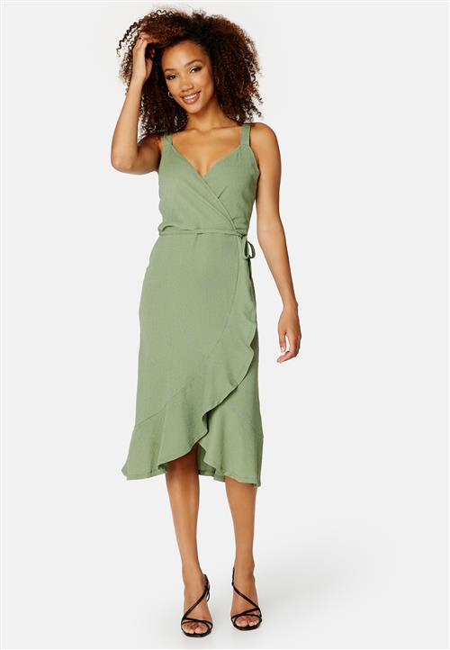 BUBBLEROOM Ruby flounce dress