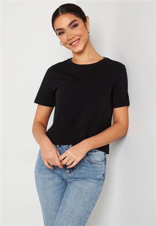 Pieces Crina SS Crop Top 2-Pack