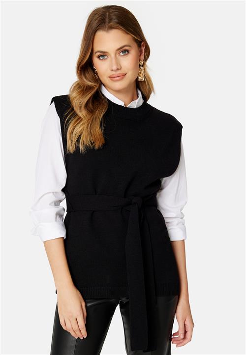Happy Holly Knitted Vest