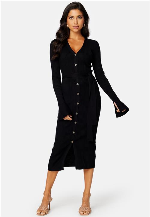 BUBBLEROOM Fine Knitted Cardigan Dress