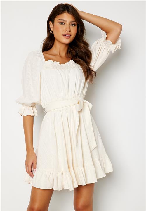 FOREVER NEW Square Neck Mini Dress