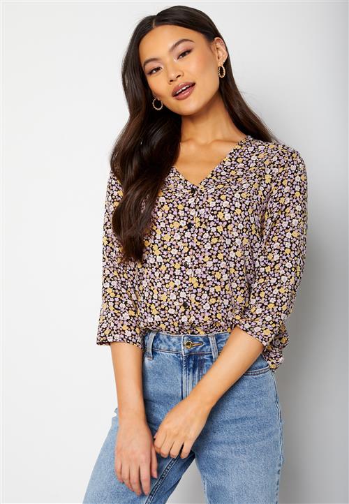 Pieces Kaitlyn 3/4 Shirt