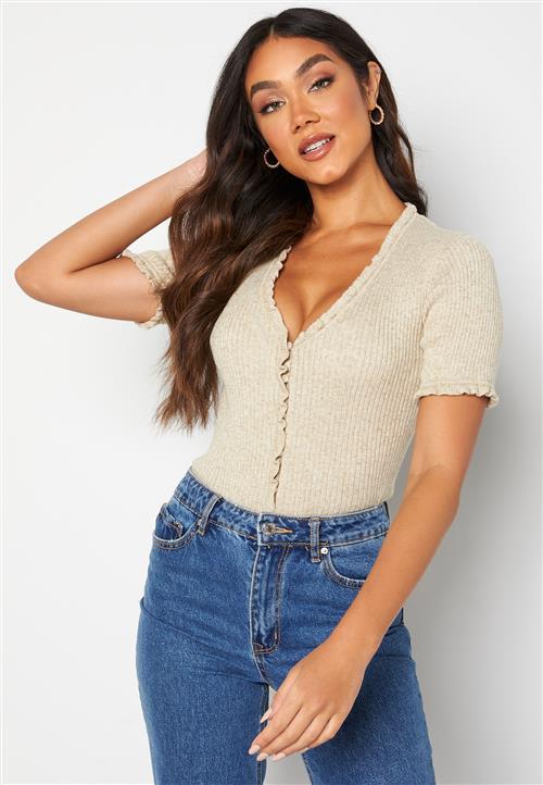 ONLY Lina S/S Ruffle Cardigan