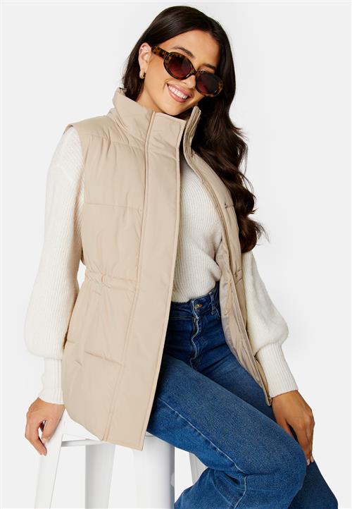 BUBBLEROOM Rishi Drawstring Puffer Vest