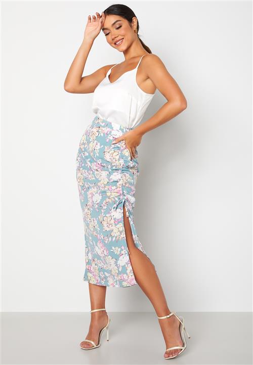 ONLY Lalica Life Midi Ruching Skirt