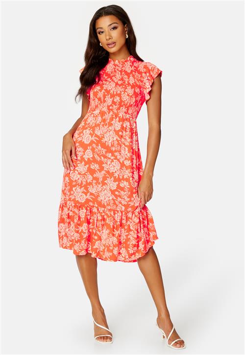 YAS Manish SS Midi Dress