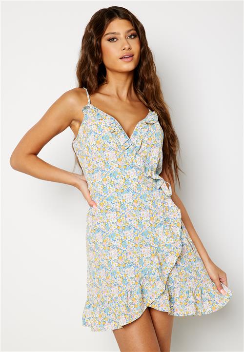 ONLY Nova Lux Strap Wrap Dress