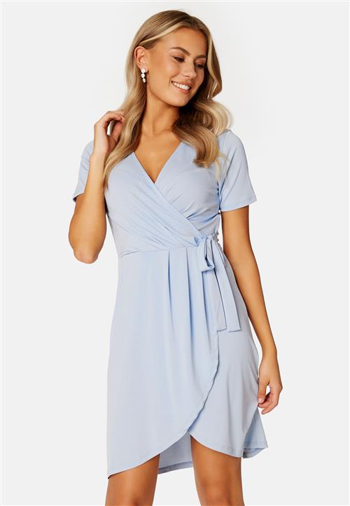 VILA Nayeli Knee Wrap Dress