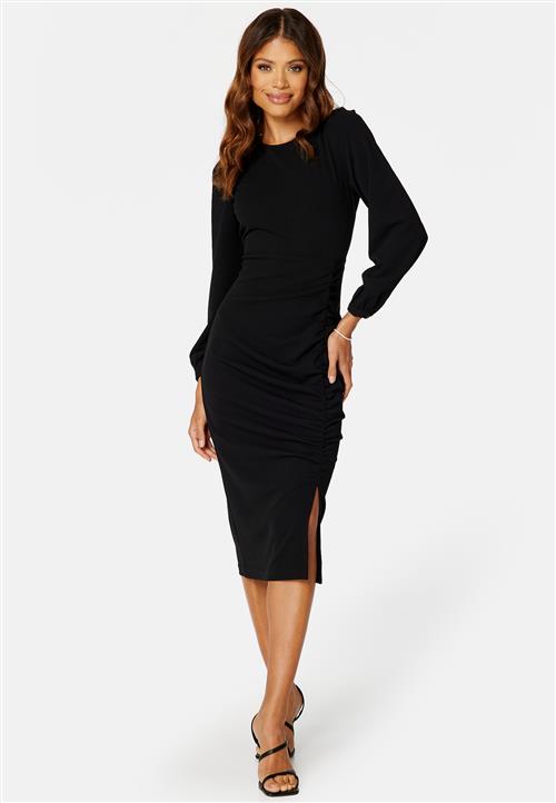 Happy Holly Vicky puff sleeve dress
