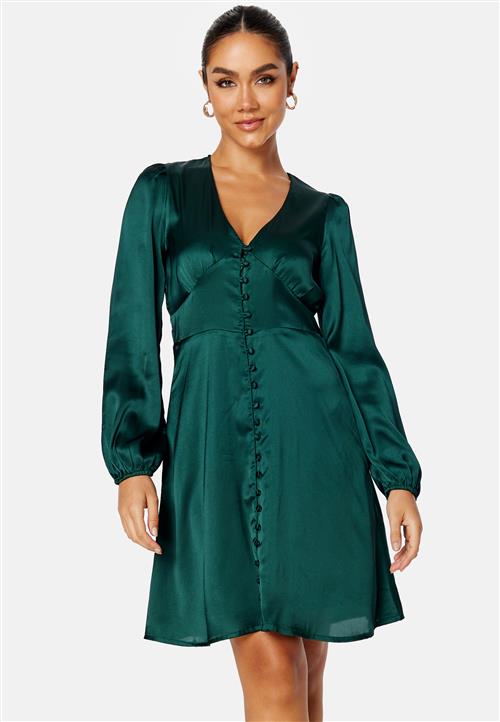 BUBBLEROOM Elliana satin dress