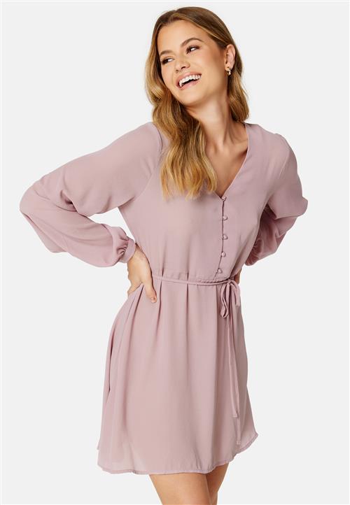 JDY Hermine L/S Button Dress