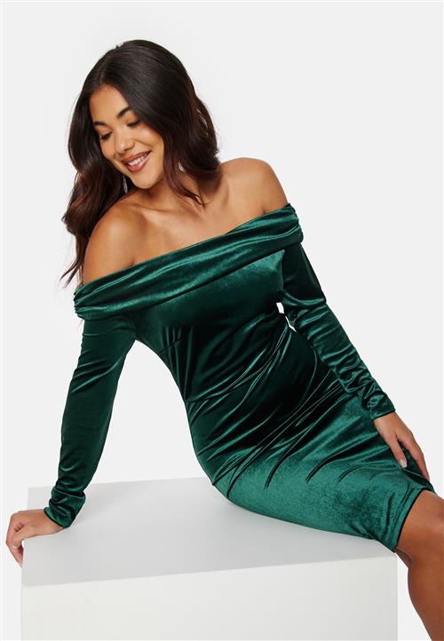 BUBBLEROOM Sofielle Velvet Dress