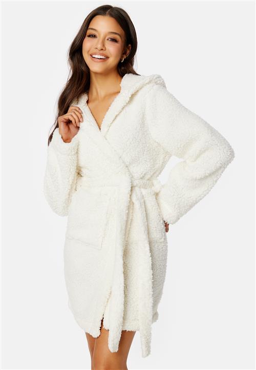 BUBBLEROOM Kinney fluffy robe