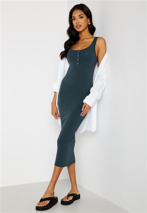 Pieces Kitte Tank Midi Dress