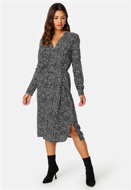 VERO MODA Vica LS Shirt Calf Dress
