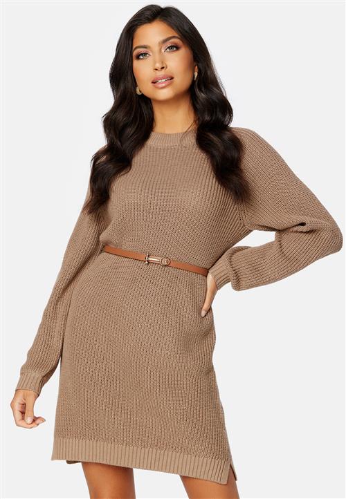 Pieces Calley O-Neck Knit Dress