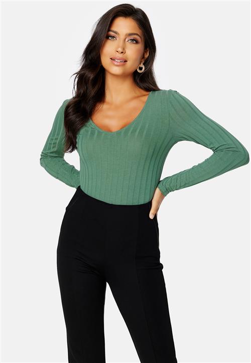 VERO MODA Aggie LS V-Neck Top