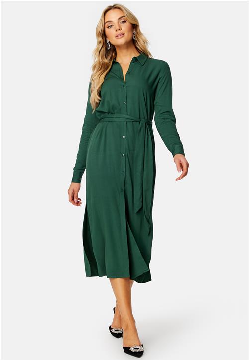 VILA VIMOROSE L/S LONG DRESS/SU -
