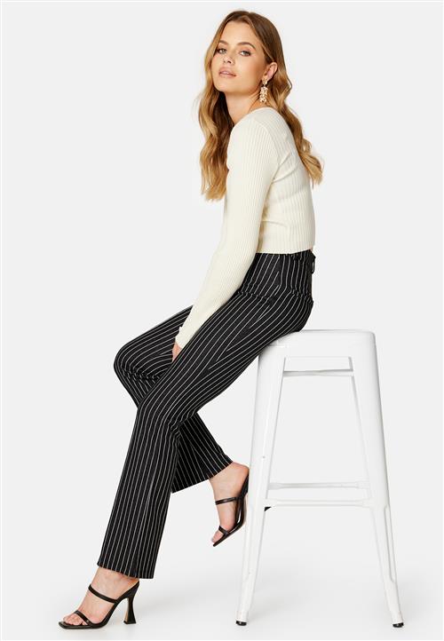 BUBBLEROOM Soft flared suit trousers