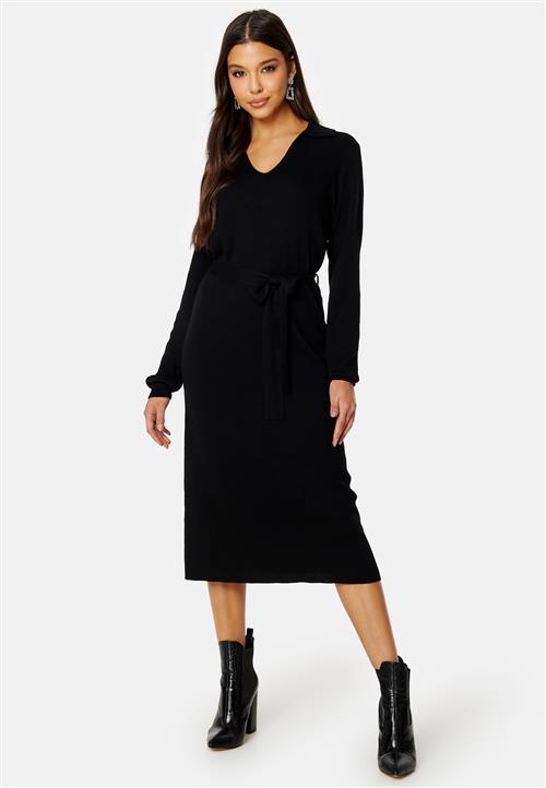 VILA Marla Collar L/S Knit Dress