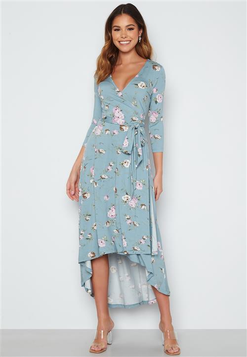 BUBBLEROOM Clara 3/4 high low dress