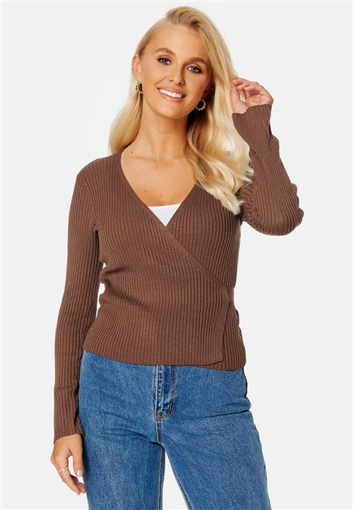 VERO MODA Estela LS Wrap Blouse GA