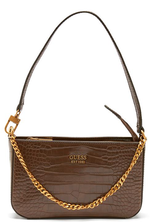 Guess Katey Croc Mini Bag