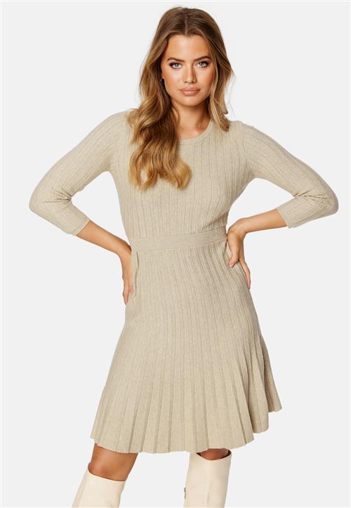 VILA Sachin 3/4 Skater Knit Dress