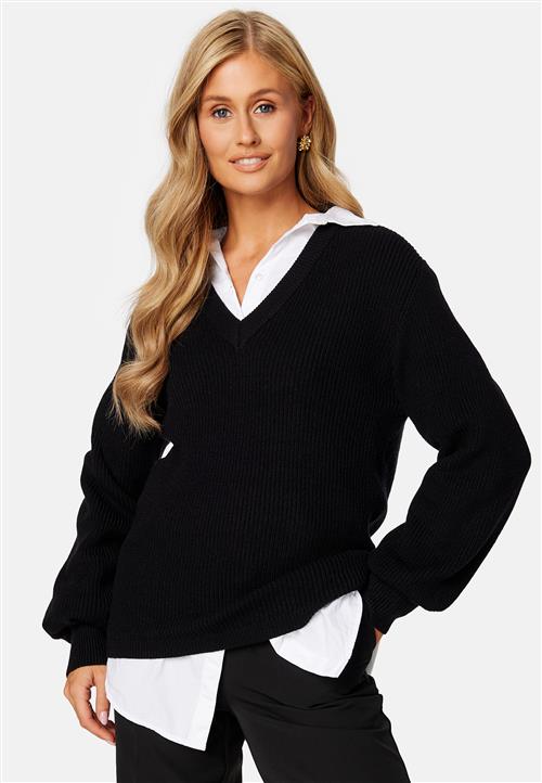 Object Collectors Item Malena L/S knit pullover