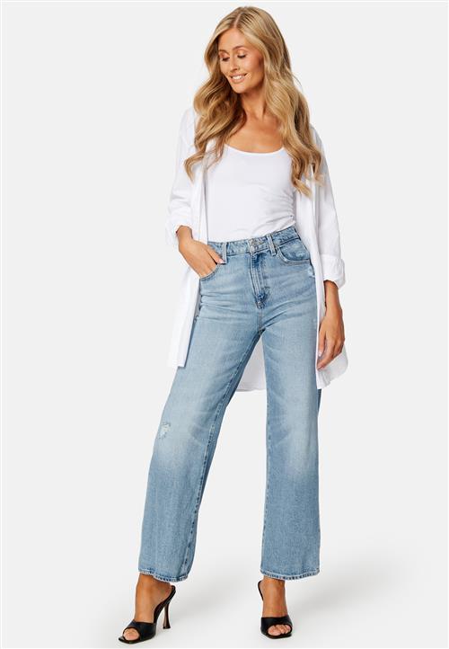 Guess Ankle Wide Leg Jeans