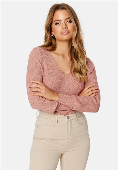 ONLY Atia L/S V-Neck Pullover