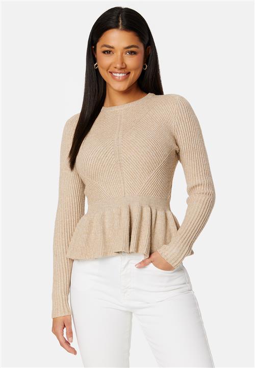 ONLY Fia Katia L/S Peplum