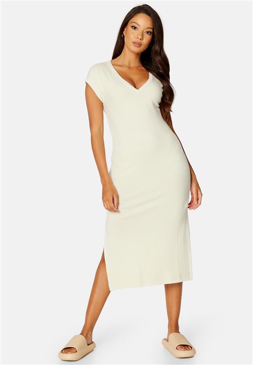 GANT Detail Slit Jersey Dress