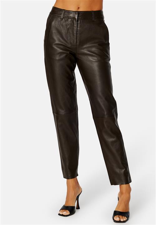 SELECTED FEMME Marie MW Leather Pants