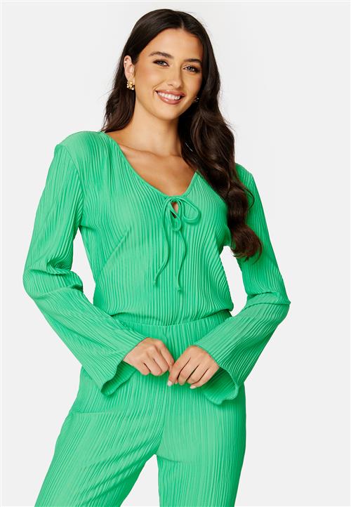 BUBBLEROOM Randy pleated top