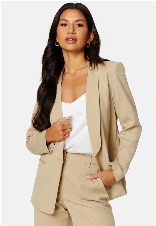 BUBBLEROOM Shawl Collar Regular L/S Blazer