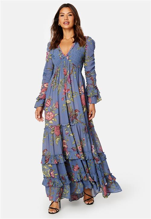 byTiMo Drapy Georgette Maxi Dress