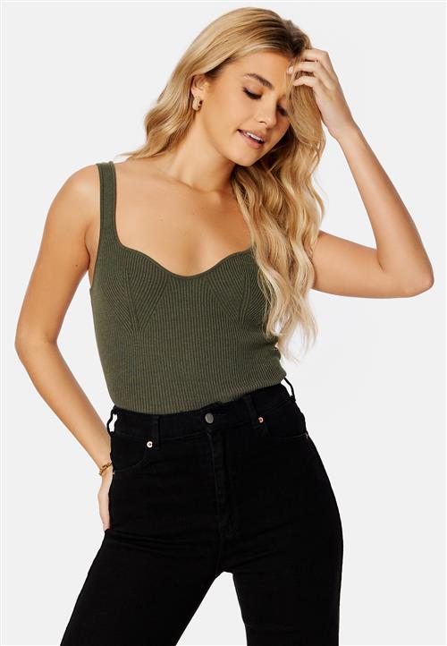 BUBBLEROOM Sabine knitted bustier