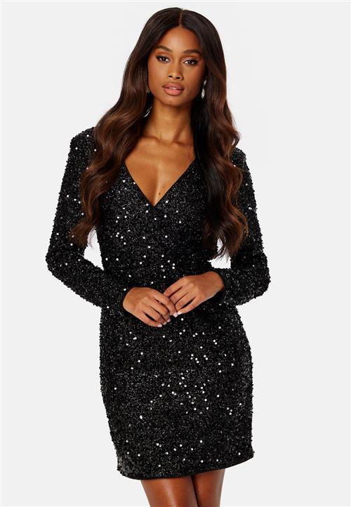 VILA Cava Sequin Dress