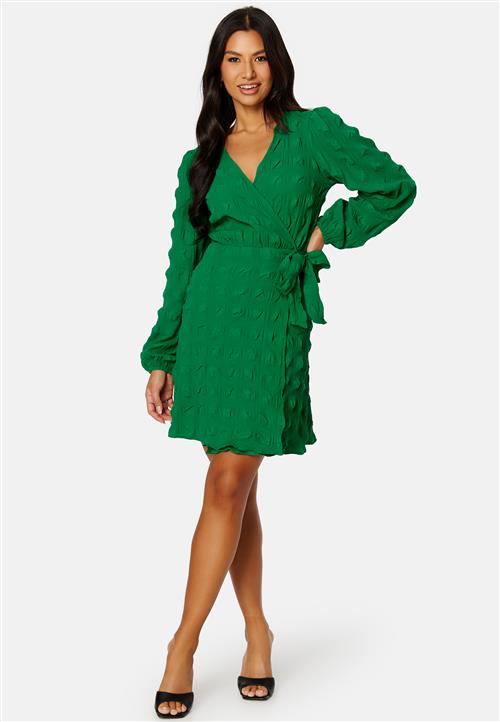 BUBBLEROOM Triniti wrap dress