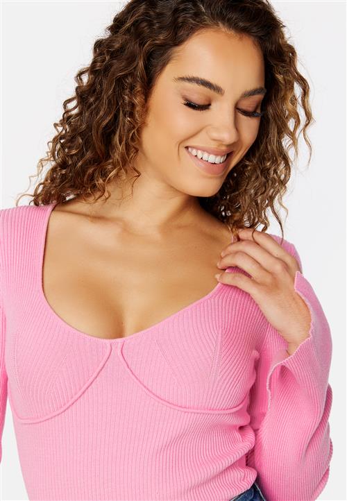 BUBBLEROOM Najva knitted top